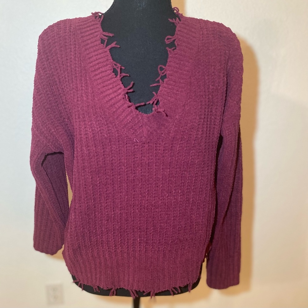 Moral Fiber sweater NWT Sz M warm & cozy‎
